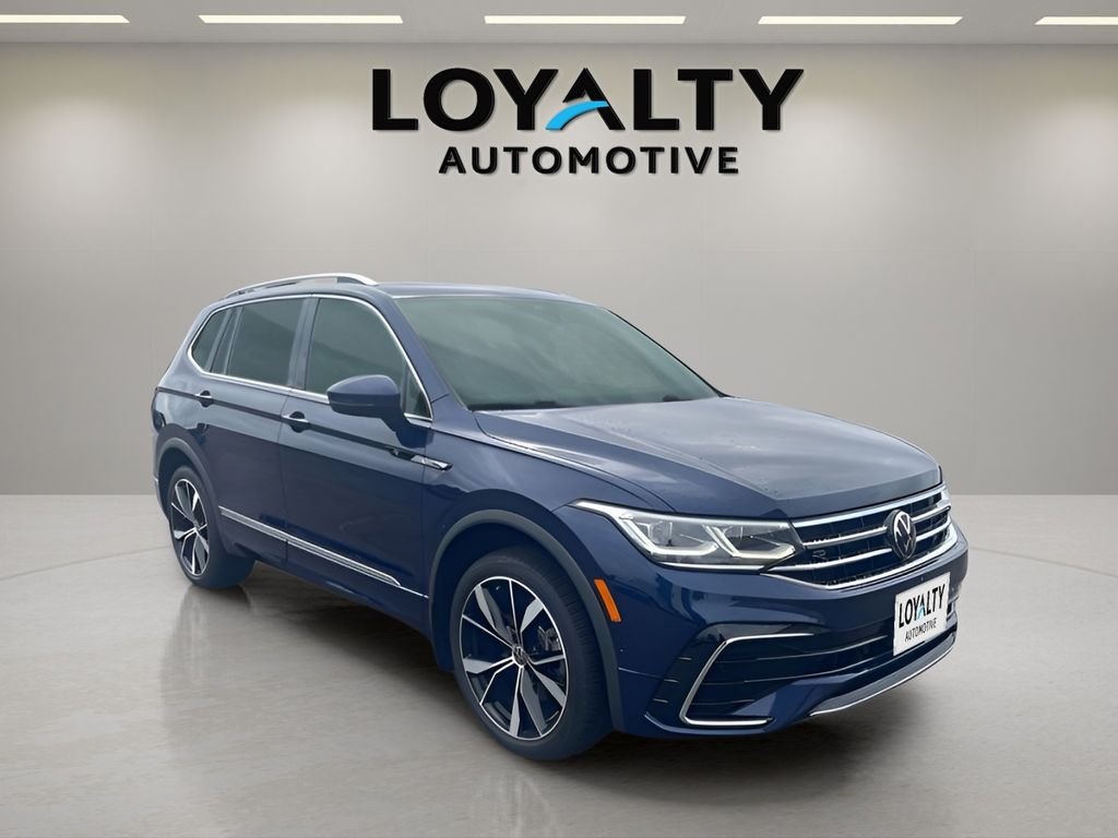 Used 2024 Blue Volkswagen 2.0T SEL R-Line image 7