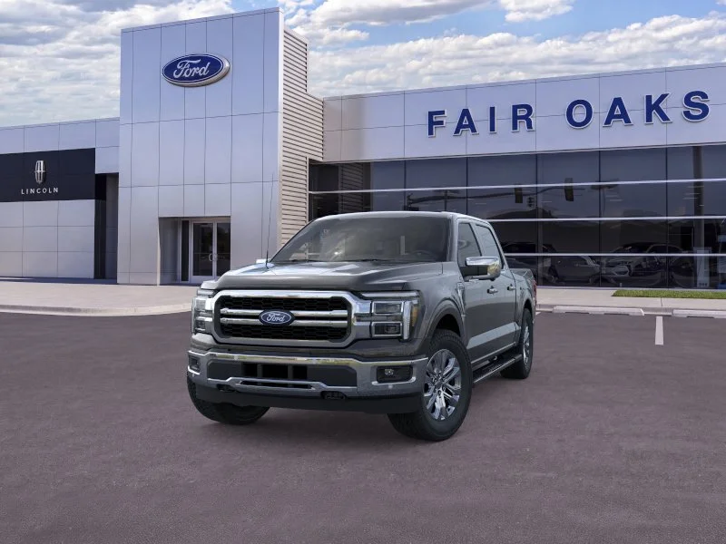 New 2026 Agate Black Metallic Ford Lariat image 24