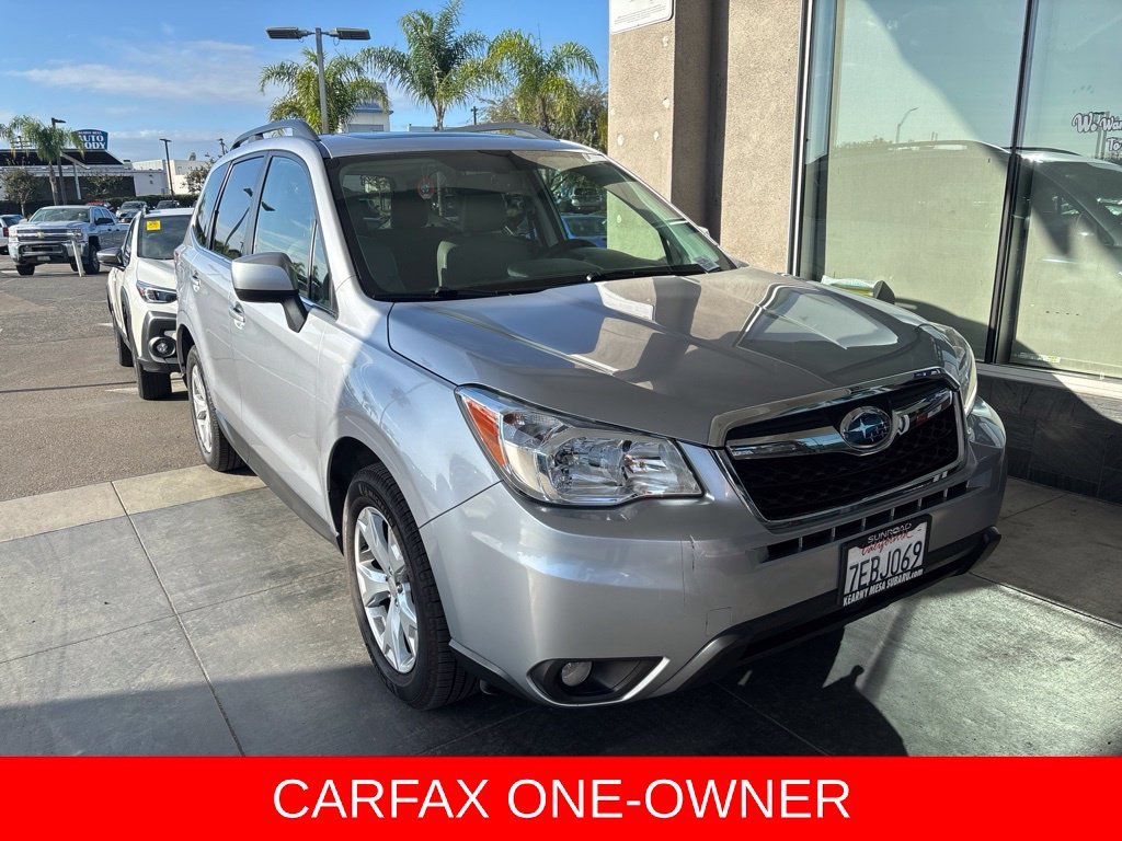 Used 2015 Silver Subaru 2.5i Limited image 3