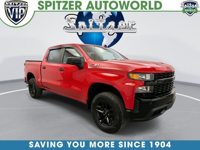 2019 Chevrolet Silverado 1500 Custom Trail Boss