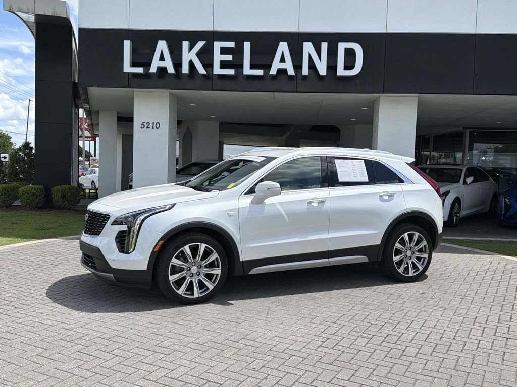 2023 Cadillac XT4 Premium Luxury's photo