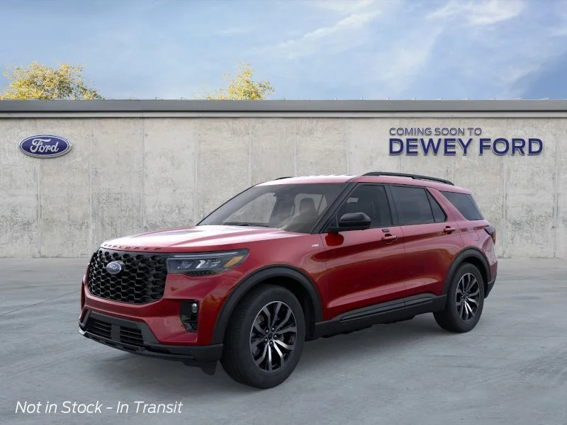 2026 Ford Explorer ST-LINE 4WD's photo