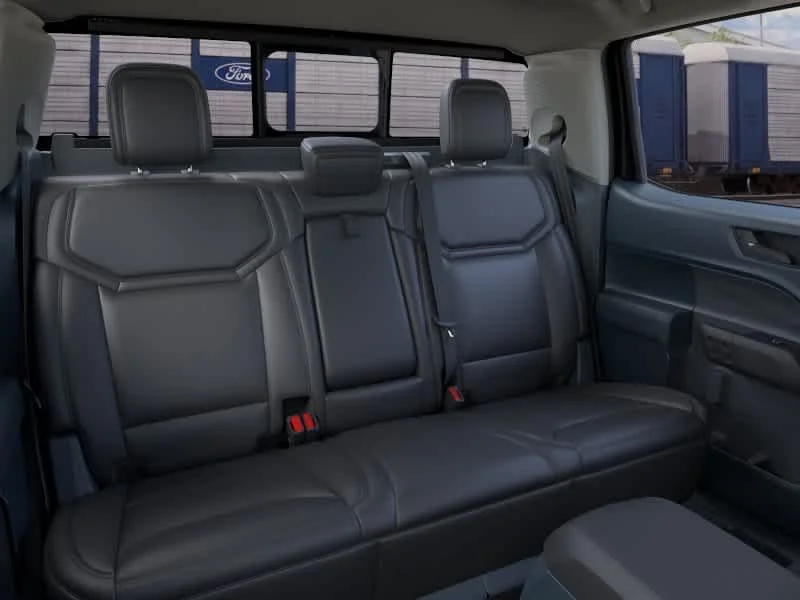 New 2026 Shadow Black Ford LARIAT image 11