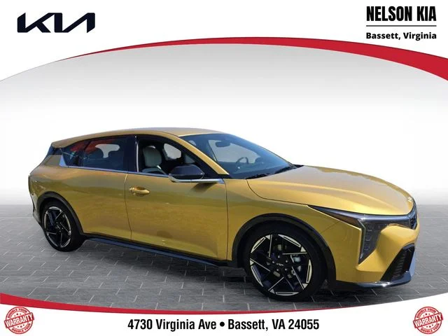 2026 Kia K4 GT-Line AT Hatchback's photo