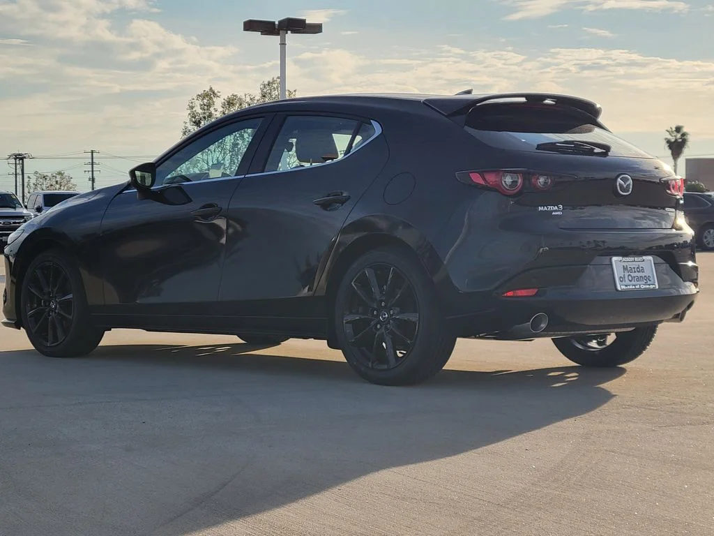 New 2026 Jet Black Mica Mazda 2.5 Turbo Premium Plus AWD image 2