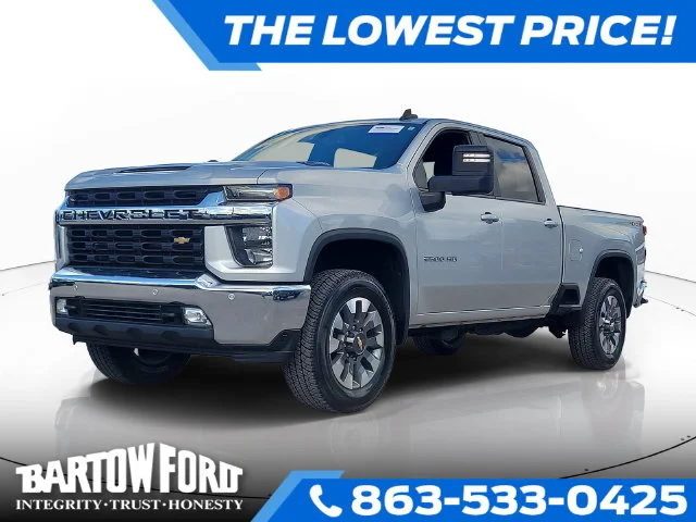 Used 2021 Silver Chevrolet LT image 1