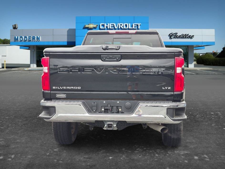 Used 2022 Black Chevrolet LTZ image 4