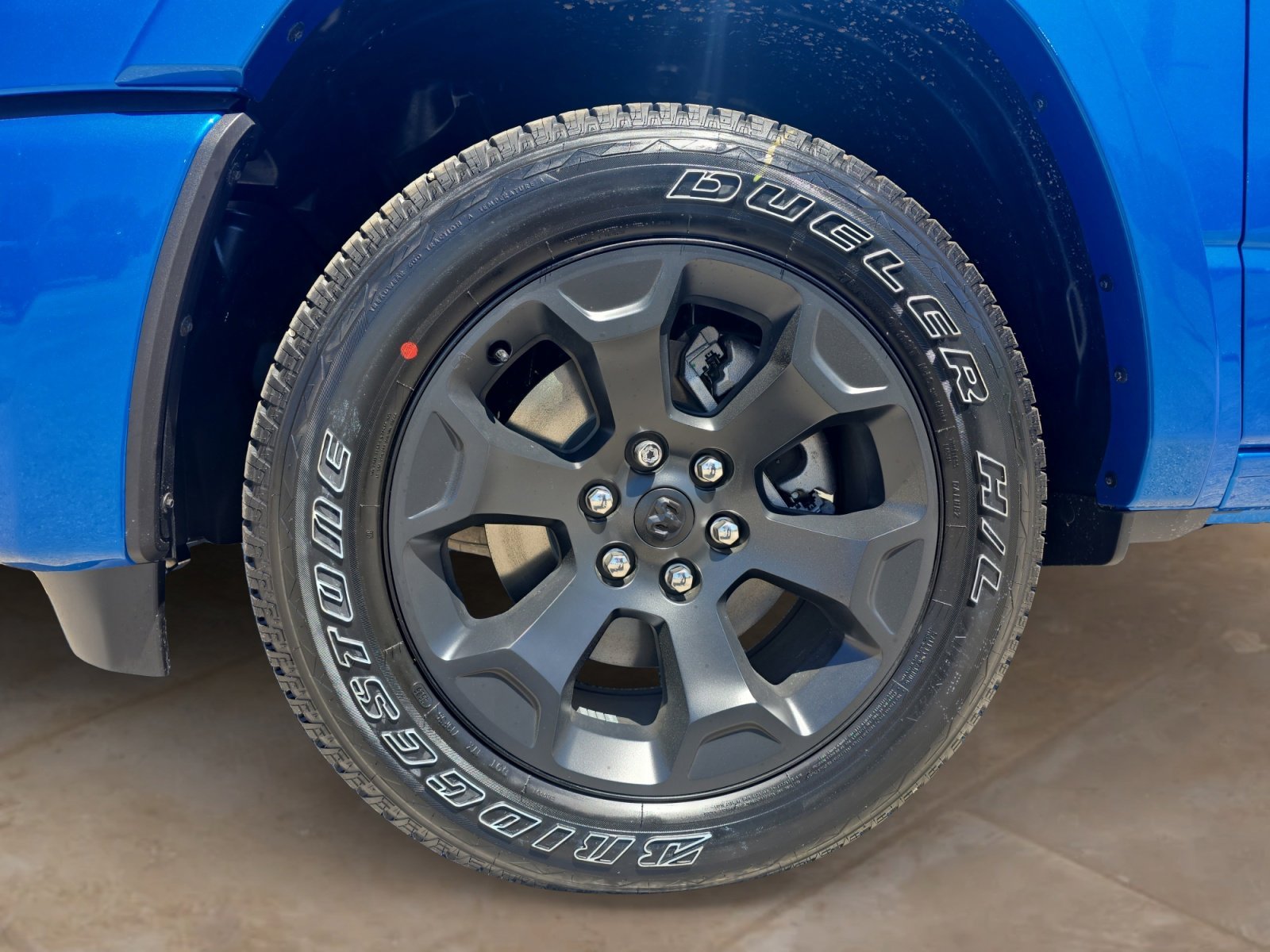 New 2026 Hydro Blue Pearlcoat RAM Lone Star image 28