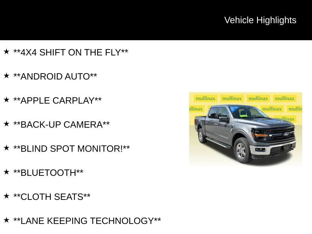 Certified Used 2025 Gray Ford XLT image 13