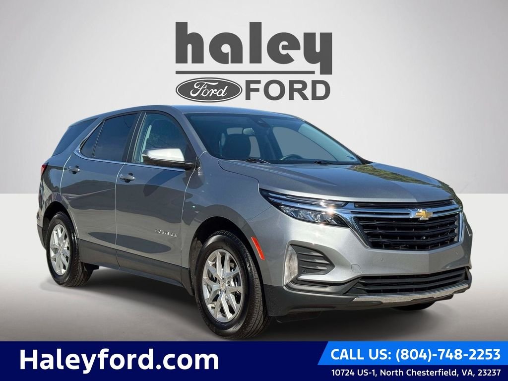 Used 2024 Gray Chevrolet LT image 1