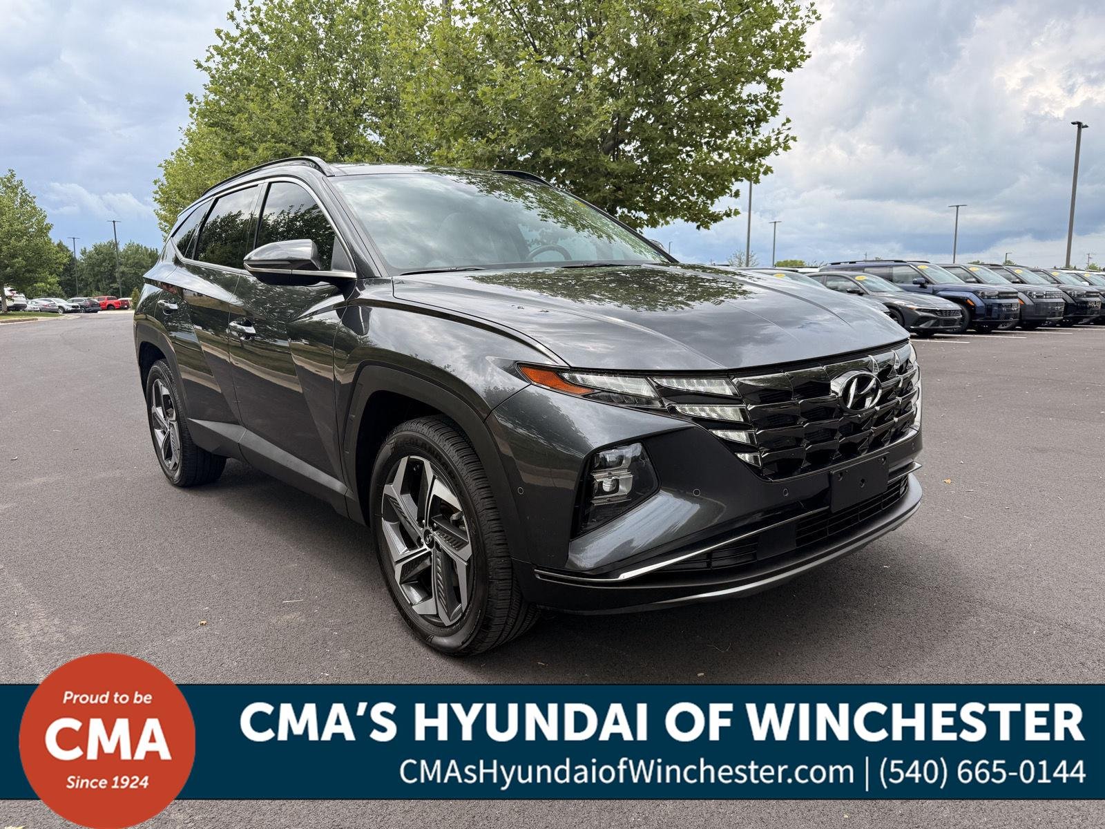 Used 2022 Portofino Gray Hyundai Limited image 1