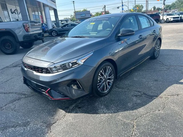 Used 2023 Gray Kia GT-Line image 11