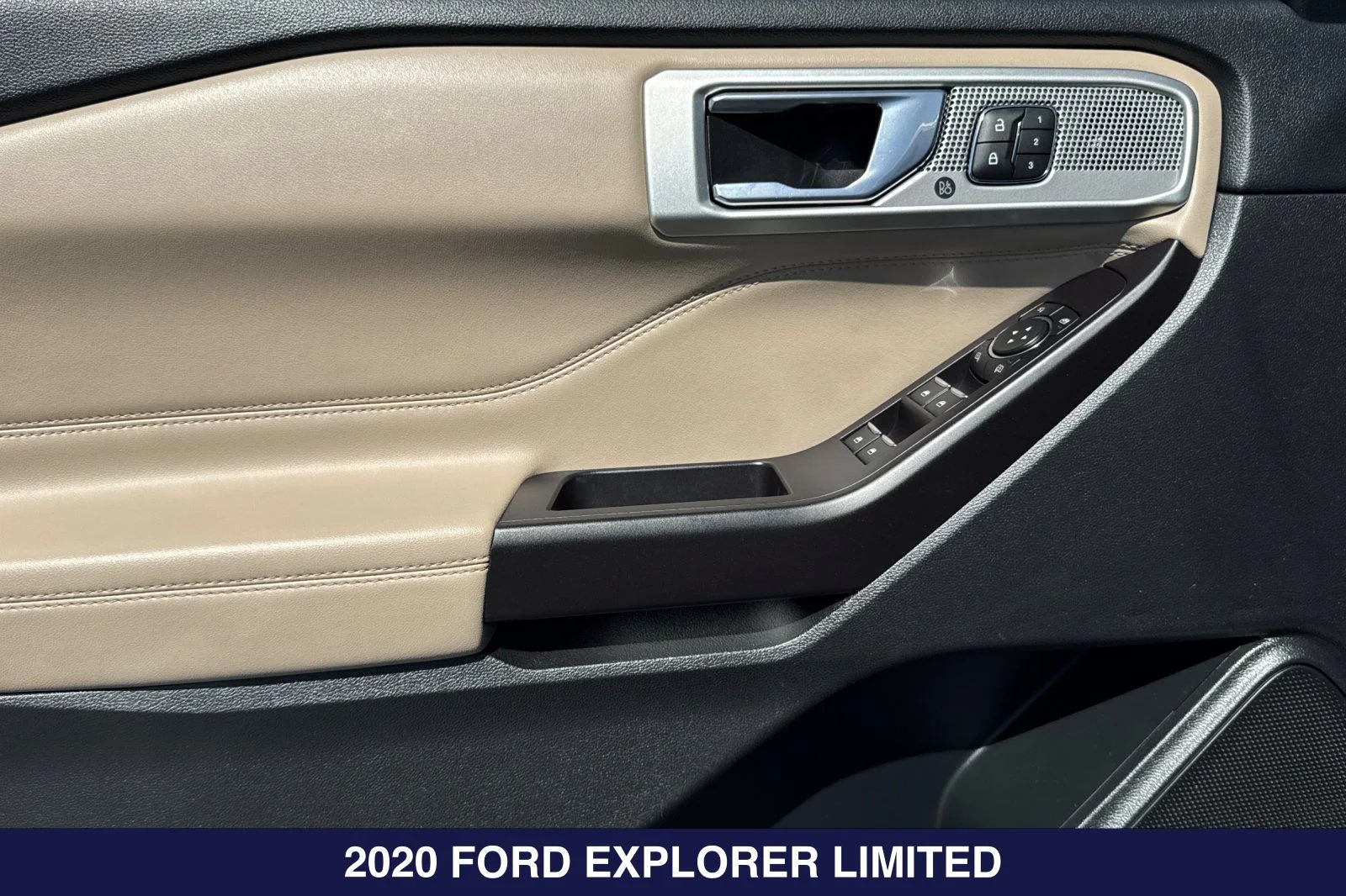 Certified Used 2020 White Metallic Ford Limited image 12