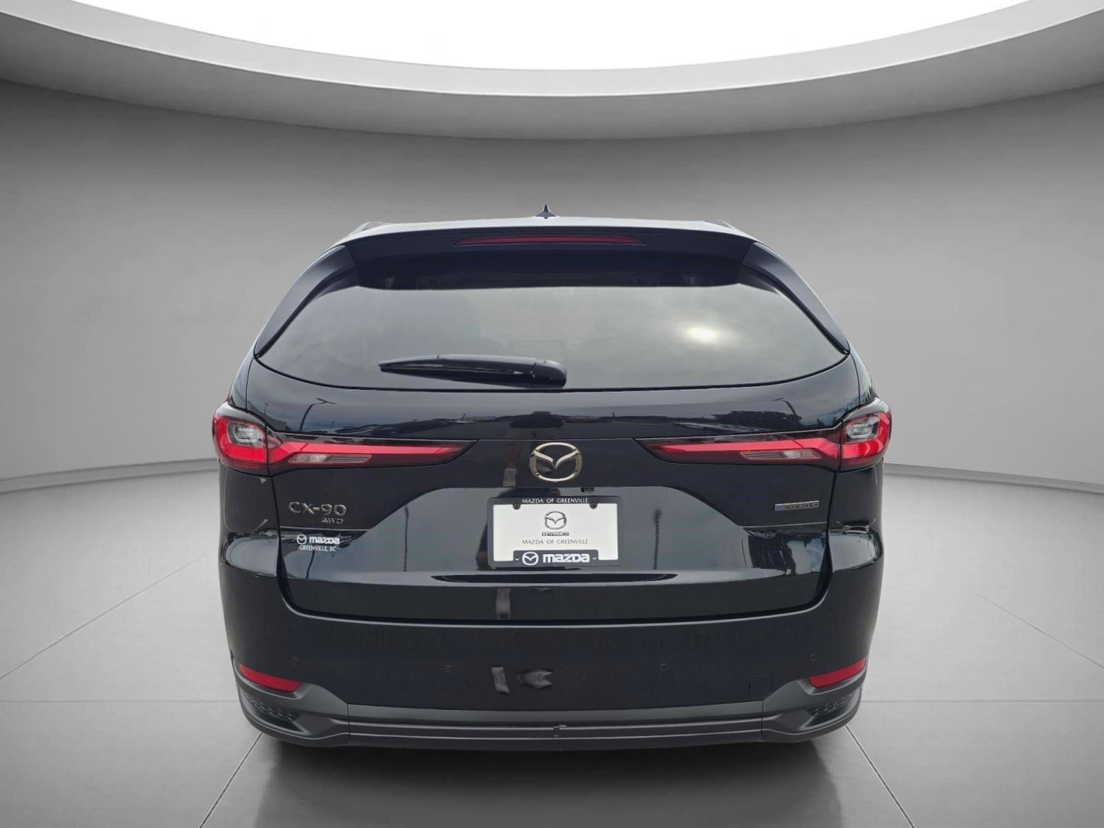 New 2026 Jet Black Mica Mazda 3.3 Turbo Premium Sport AWD image 4