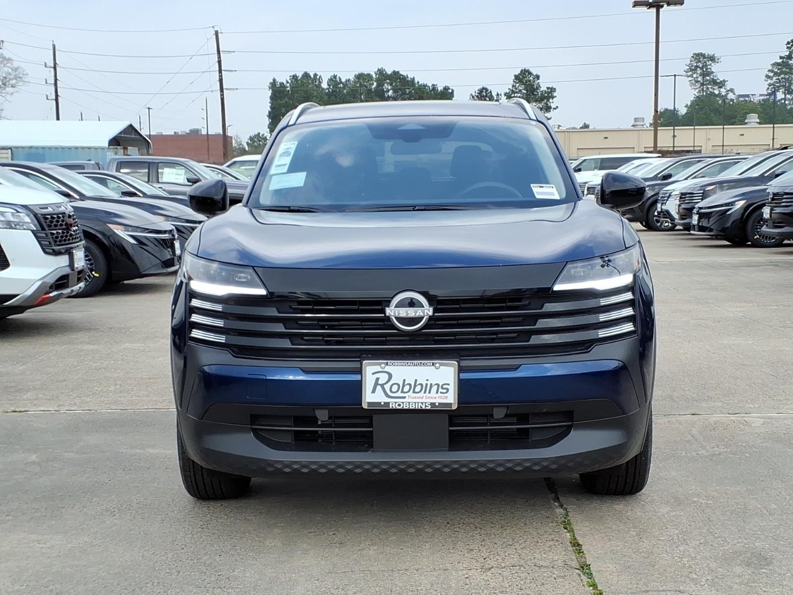 2026 Nissan Kicks SV Blue at Robbins Nissan