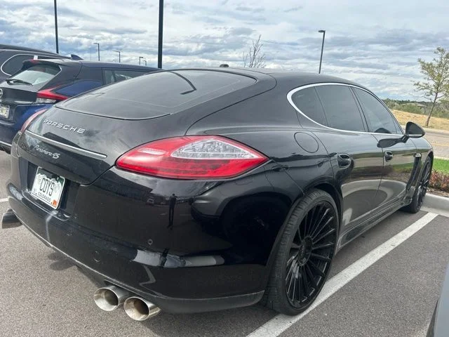 Used 2011 Black Porsche S image 3