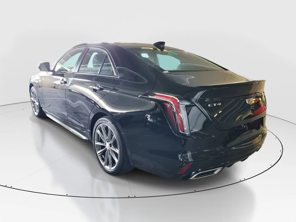New 2026 Black Cadillac Sport image 4