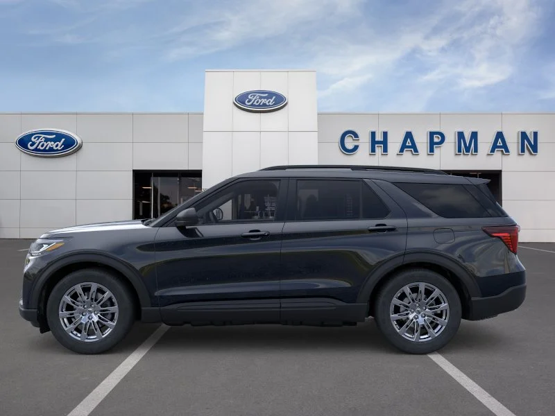 New 2026 Agate Black Metallic Ford Active image 3