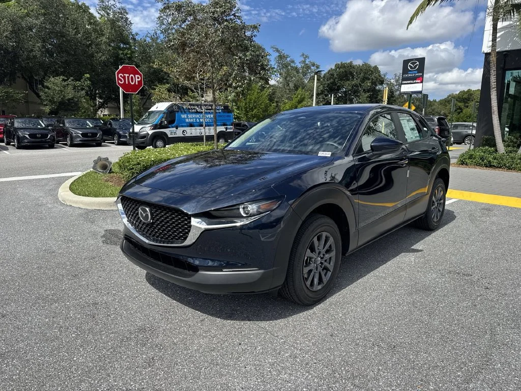 New 2026 Deep Crystal Blue Mica Mazda 2.5 S AWD image 25