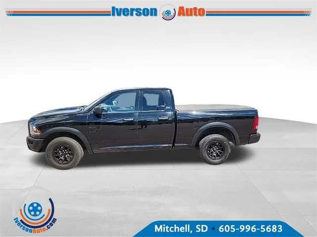 2022 Ram 1500 Classic Warlock