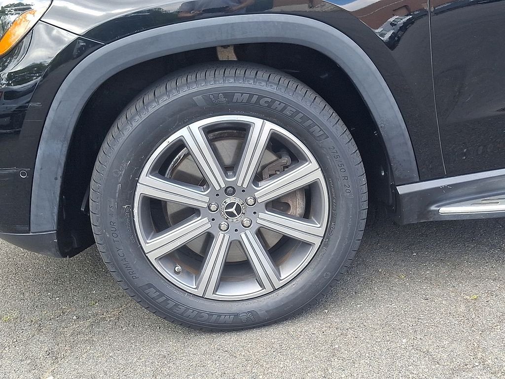 Used 2021 Black Mercedes-Benz GLS 450 image 8