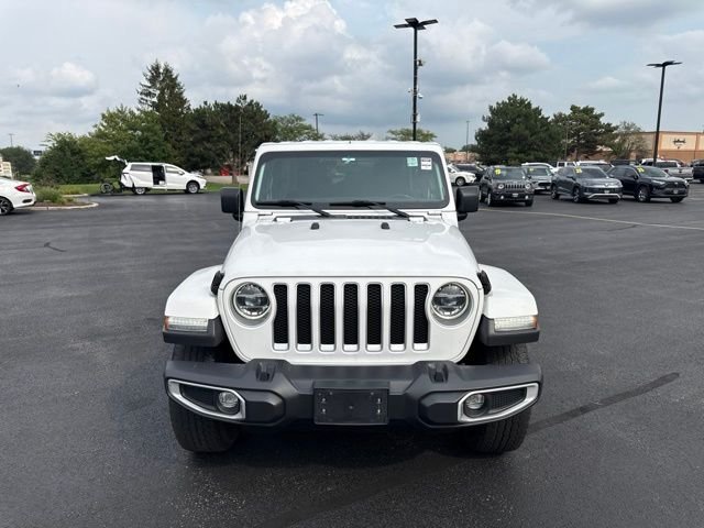 Certified Used 2022 White Jeep Unlimited Sahara image 7