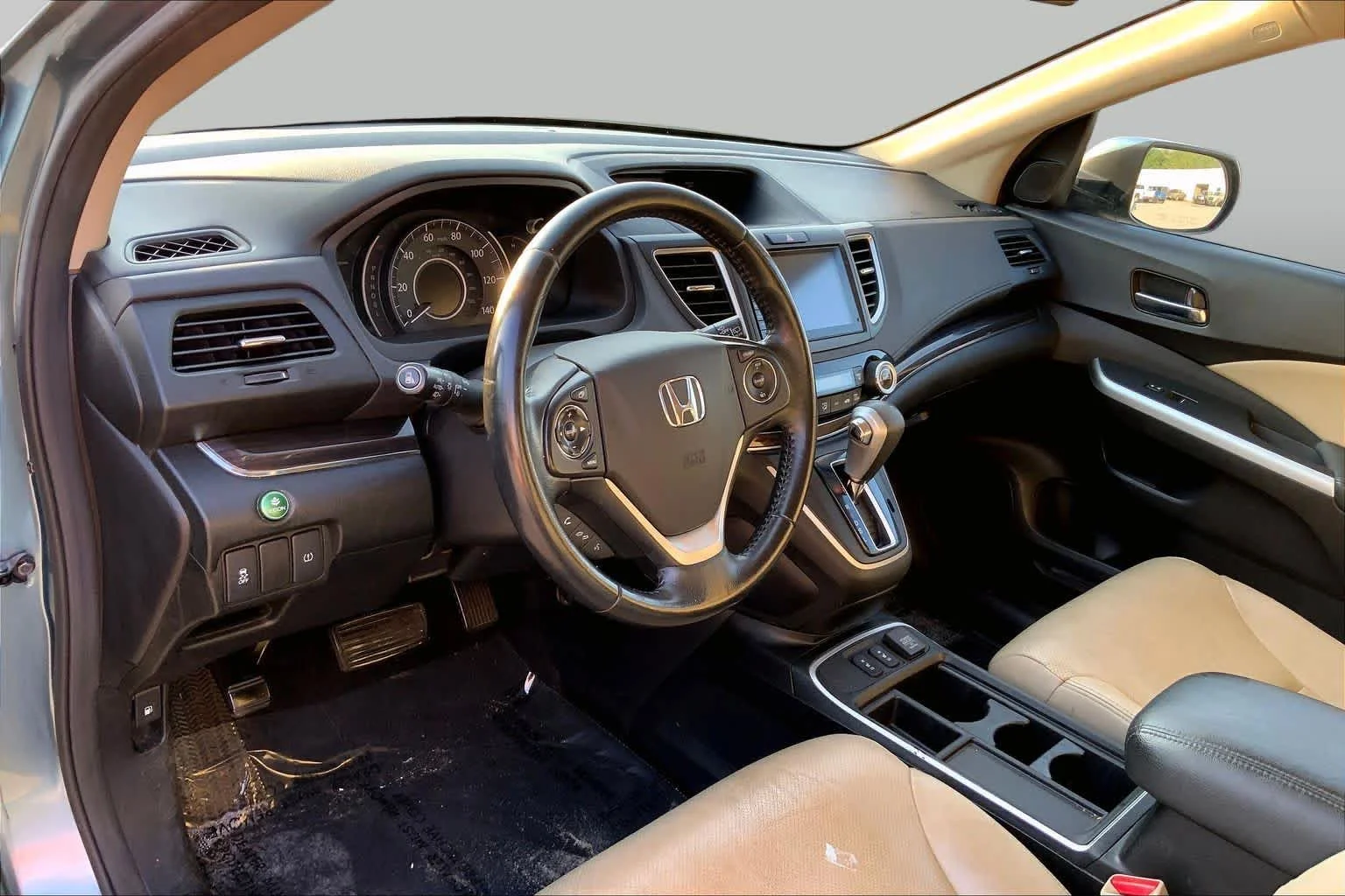 Used 2015 BLUE Honda EX-L image 16
