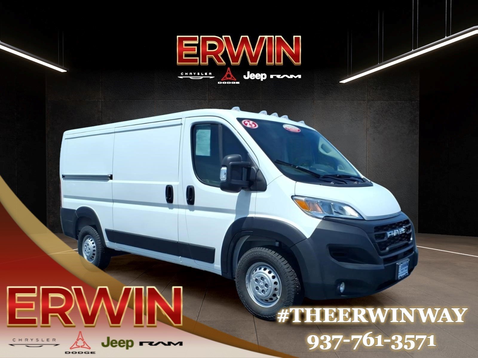2025 RAM ProMaster 2500 TRDSMAN WPS 136" WB Low Roof's photo