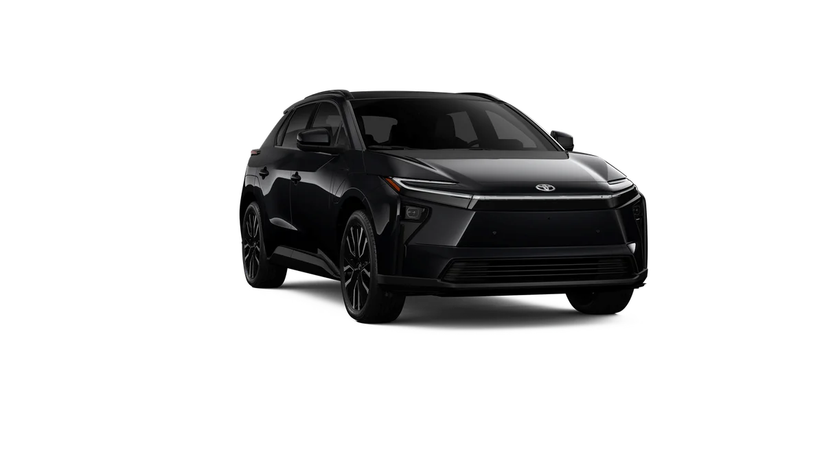 New 2026 Midnight Black Metallic Toyota Limited image 16