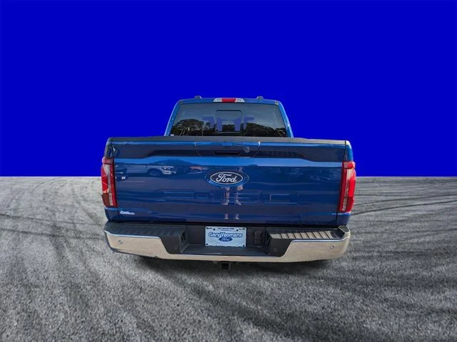 New 2026 Argon Blue Metallic Ford Lariat® image 5