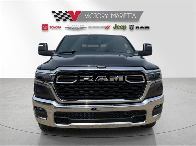 New 2025 Granite Crystal Metallic Clear-Coat Exterior Paint RAM BIG HORN image 8