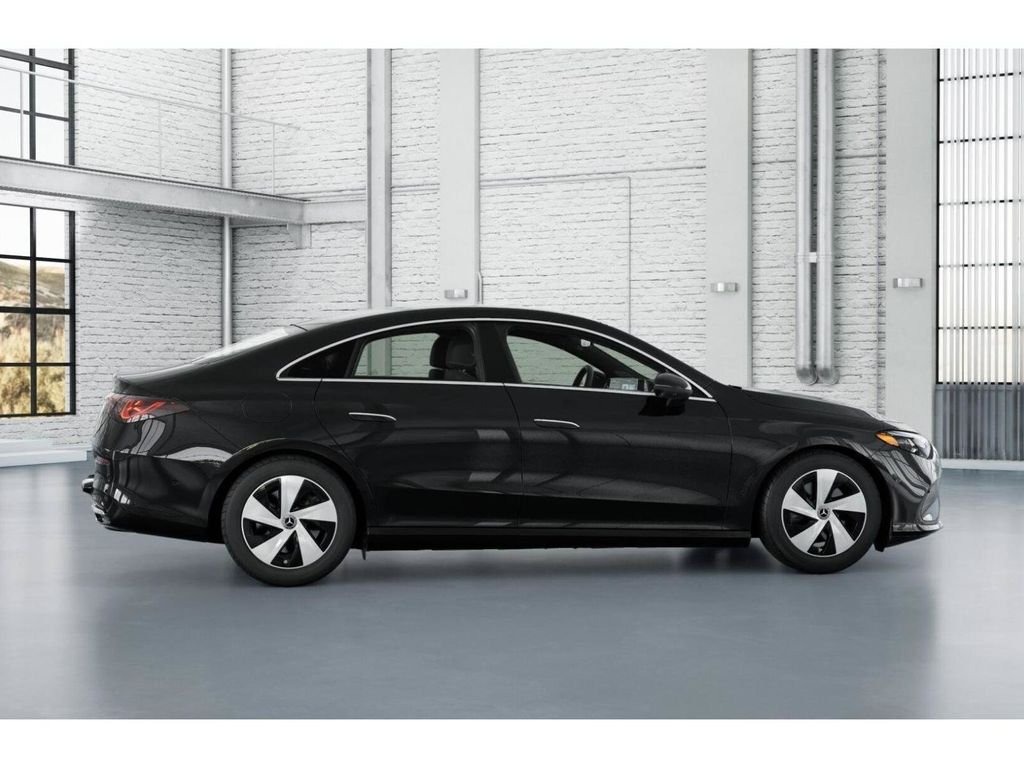 New 2026 Night Black Mercedes-Benz CLA 250+ image 17