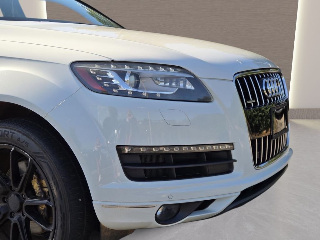 Used 2015 Audi Q7 Premium Plus with VIN WA1LGAFE7FD019464 for sale in Auburn, AL