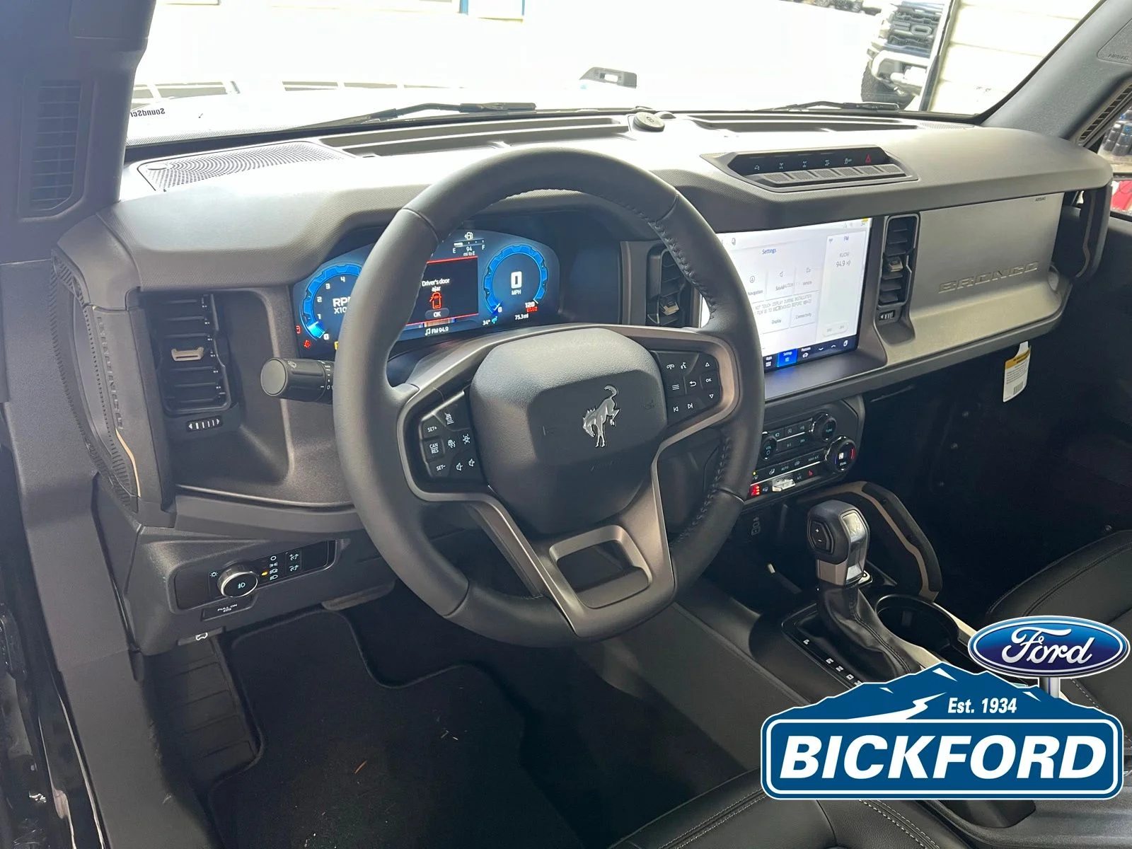 New 2026 Black Ford Badlands image 12