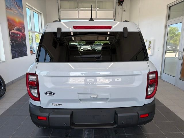 New 2026 Space White Metallic Ford Big Bend® image 6