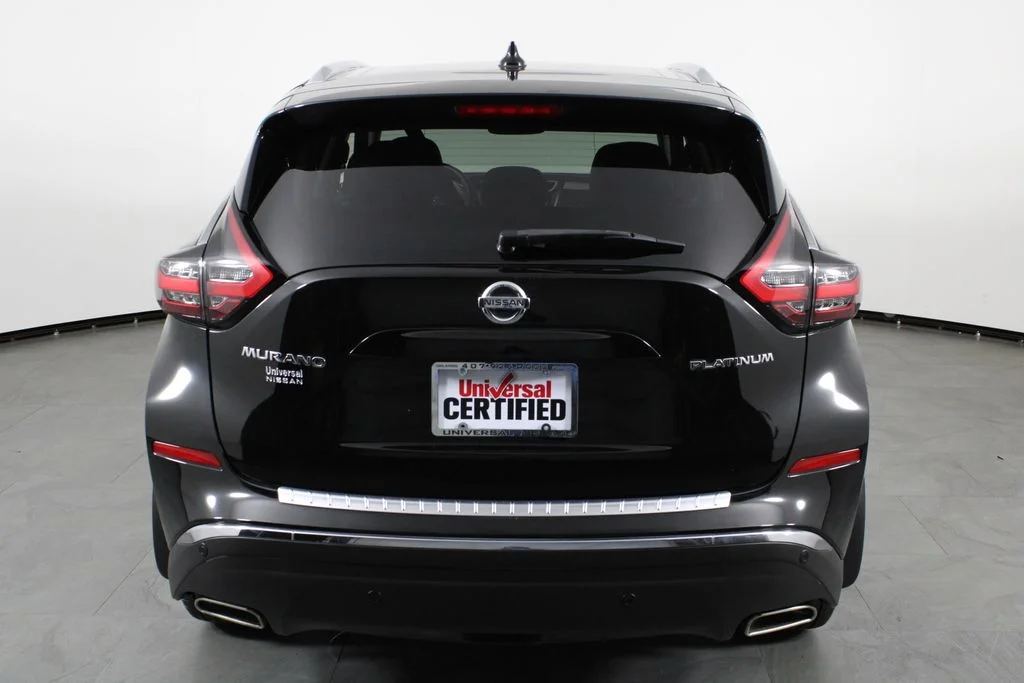 Certified Used 2020 Black Nissan Platinum image 11