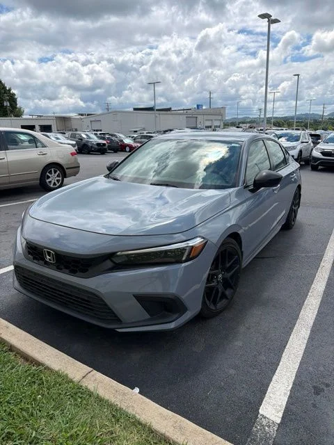 Used 2022 Sonic Gray Pearl Honda Sport image 2