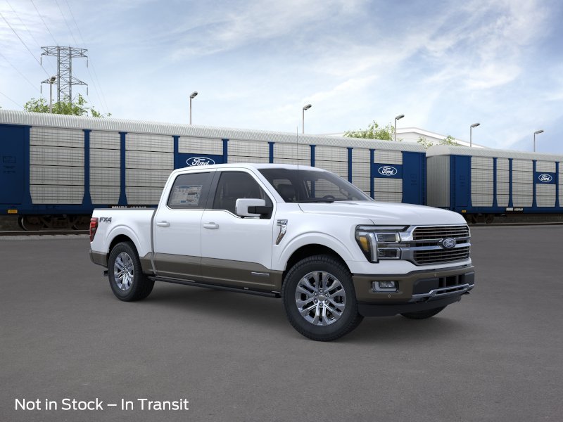 New 2026 Star White Metallic Tri-Coat Ford King Ranch® image 7