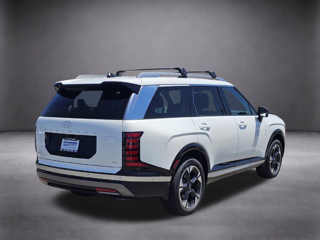 New 2026 White Hyundai Limited image 7