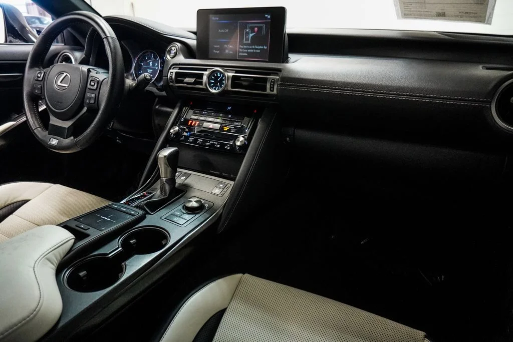 Used 2022 White Lexus 350 F SPORT image 10
