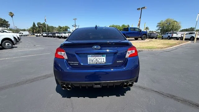 Used 2021 Blue Subaru Base image 5