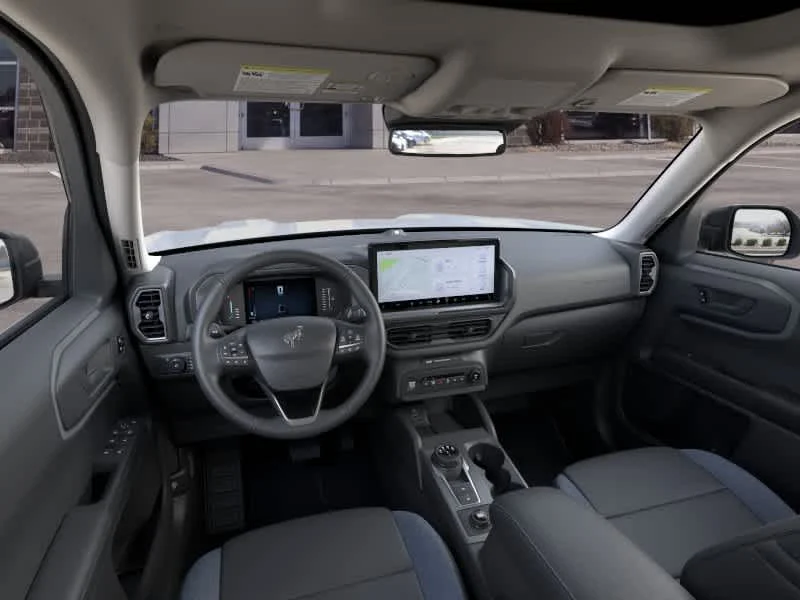 New 2026 Space White Metallic Ford Outer Banks® image 9