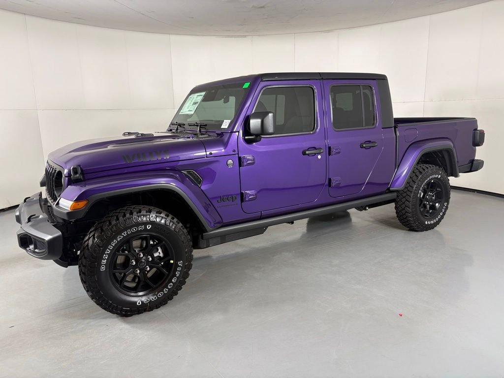New 2026 Reign Exterior Paint Jeep Willys image 5