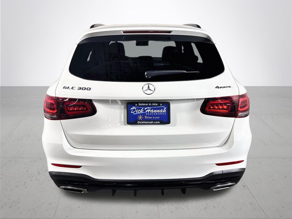 Used 2022 White Mercedes-Benz GLC 300 image 7