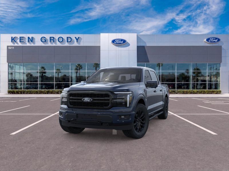 New 2026 Antimatter Blue Metallic Ford Lariat image 3