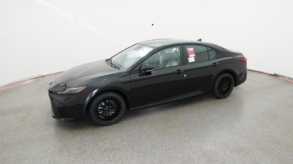 New 2026 Midnight Black Metallic Toyota LE image 18