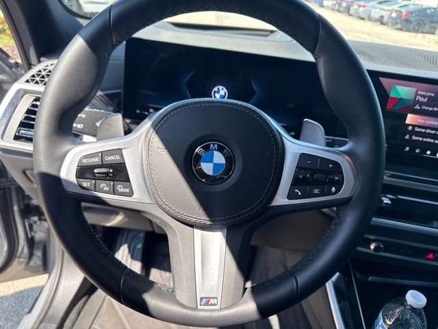 Certified Used 2025 Gray Metallic BMW xDrive40i image 15