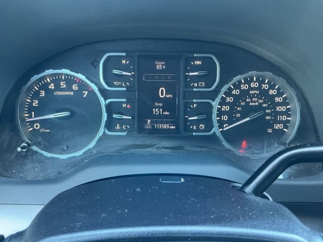 Used 2020 Black Toyota SR5 image 14