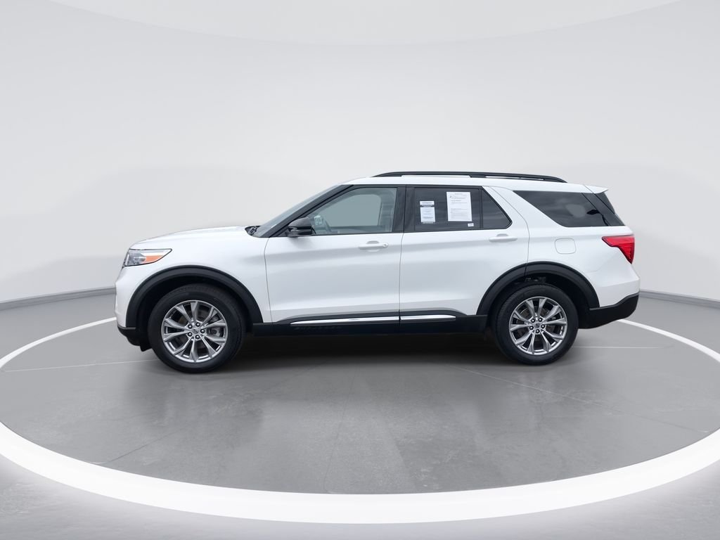 Used 2023 White Ford XLT image 5