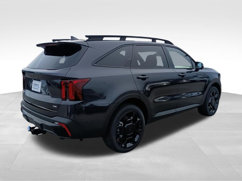 New 2026 Gray Kia X-Line SX Prestige image 8